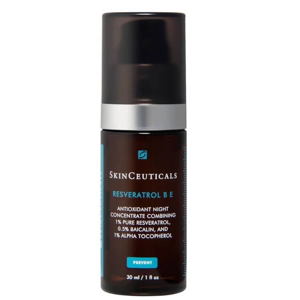 SkinCeuticals Resveratrol B E‎ Antioxidant Night Concentrate Serum 1 fl. oz.